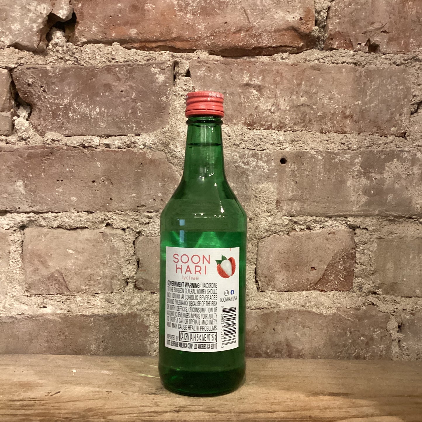 Soon Hari Lychee Soju 375ml