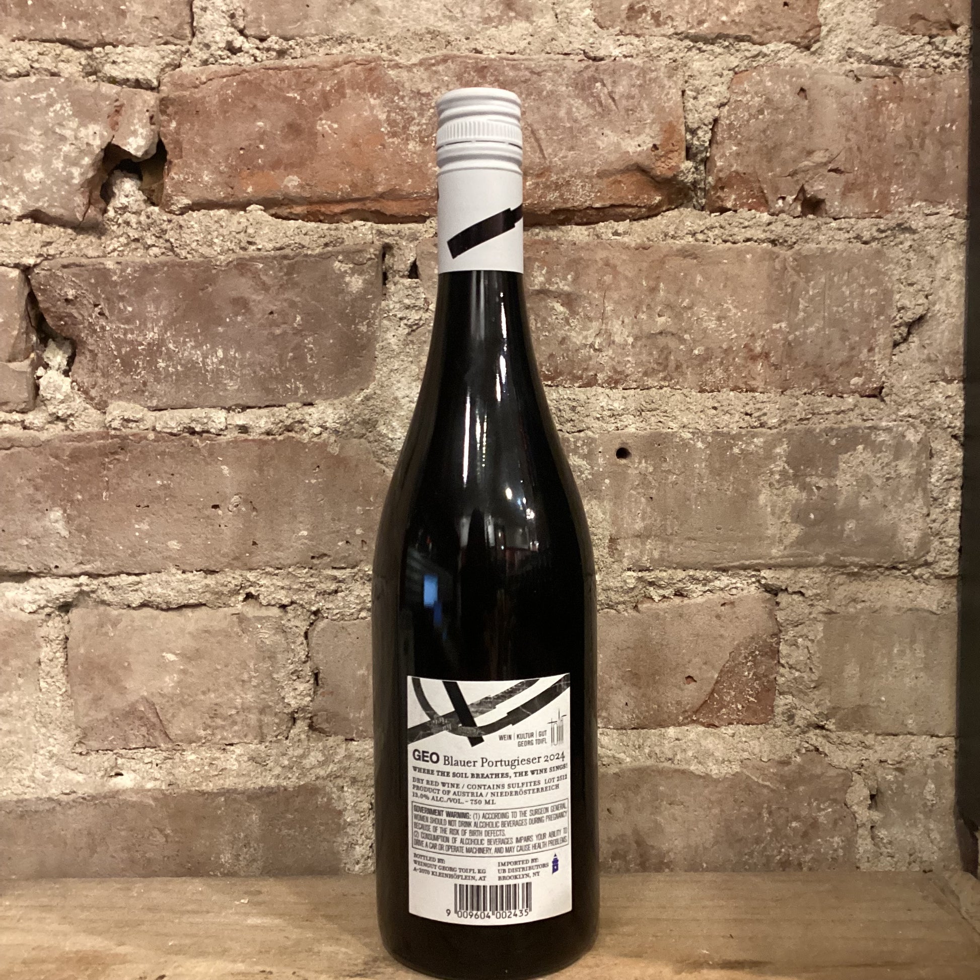 Weingut Toifl Blauer Portugieser 750ml