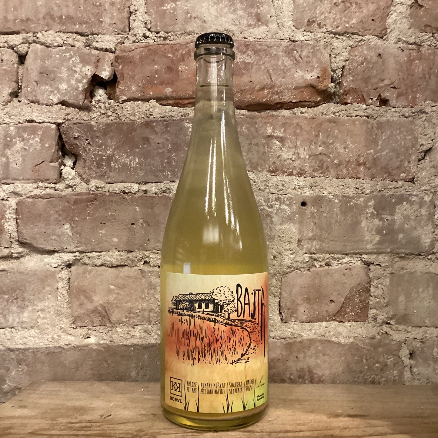 Kobal Bajta Yellow Muscat Pet Nat 2025 750mL