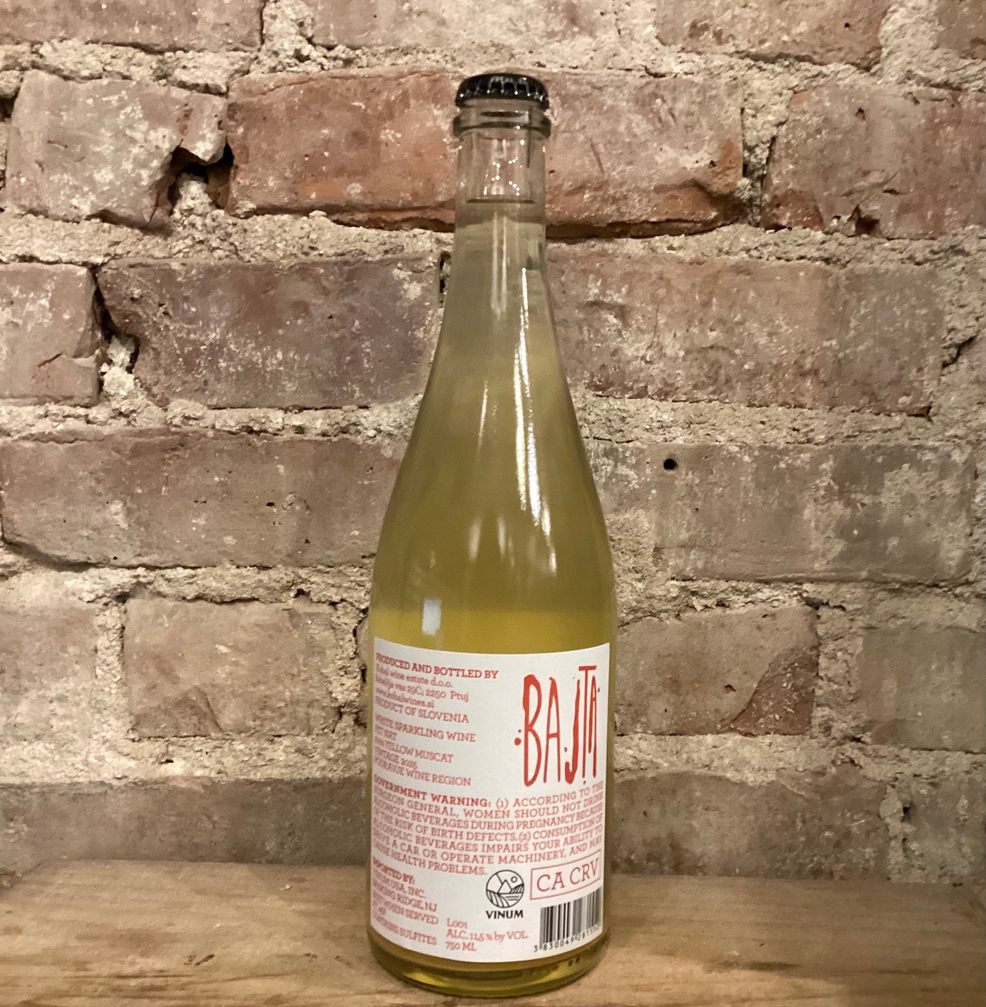 Kobal Bajta Yellow Muscat Pet Nat 2025 750mL