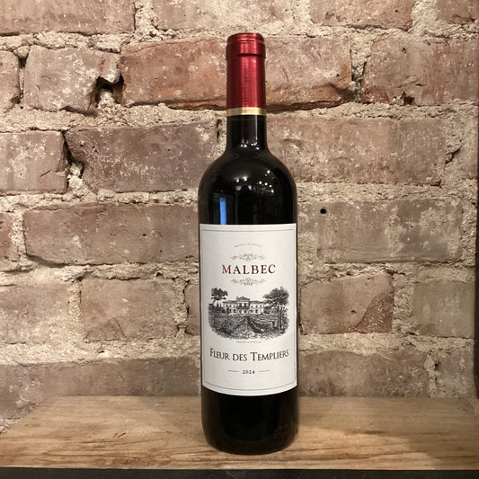 Maison Ginestet Malbec Fleur Des Templiers 2024 750mL