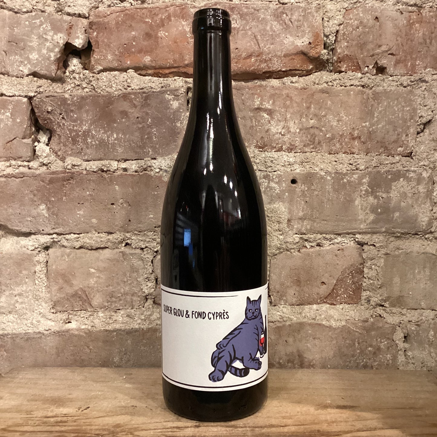 Fond Cypres Carignan 2025 750mL