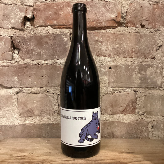 Fond Cypres Carignan 2025 750mL