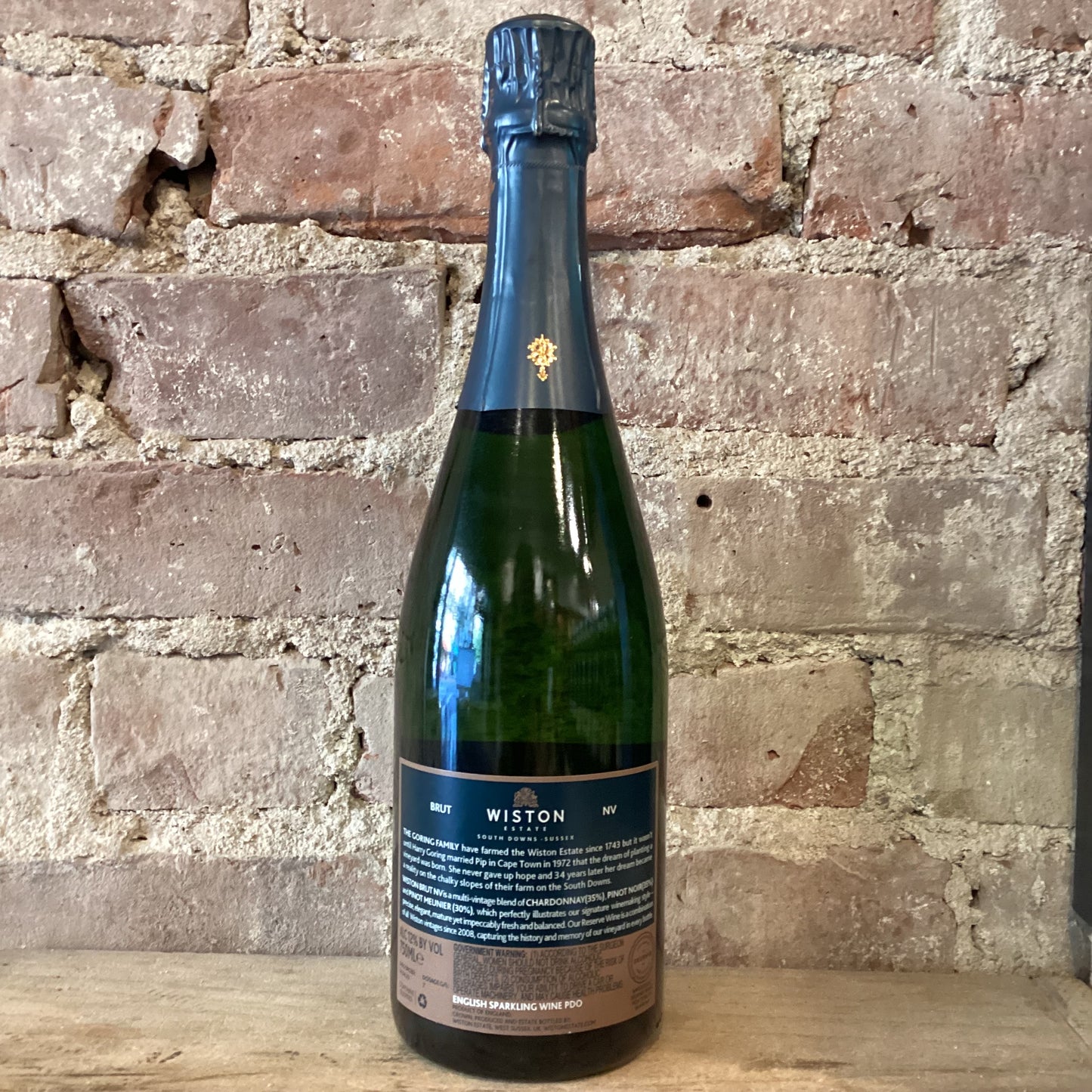 Wiston Estate South Downs Brut (NV) 750mL