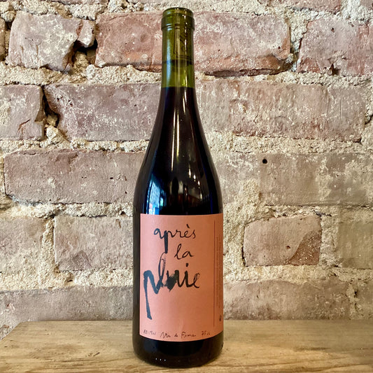 Simon Rouillard 'Apres La Pluie' Grolleau Noir Rouge 2023 750mL