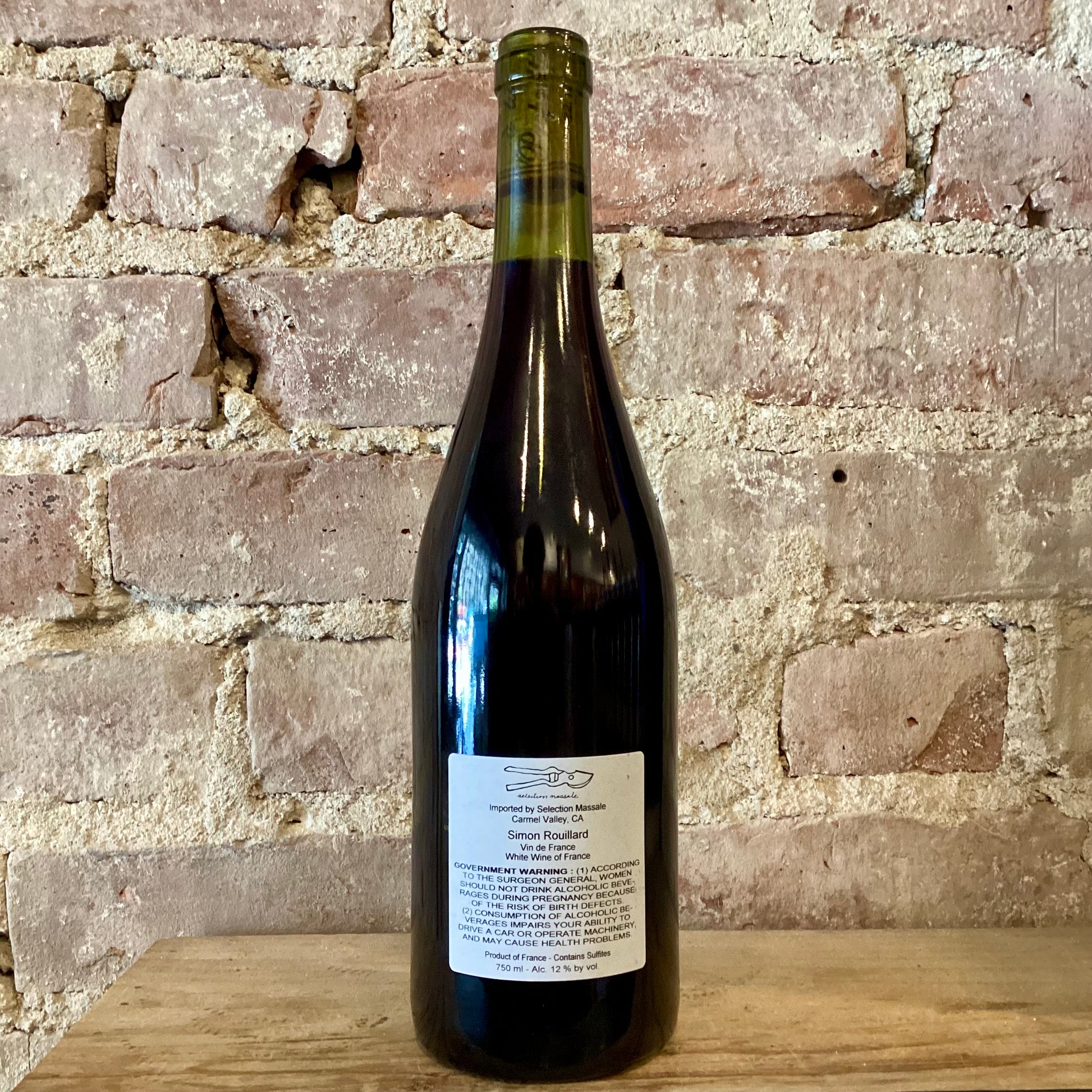 Simon Rouillard 'Apres La Pluie' Grolleau Noir Rouge 2023 750mL