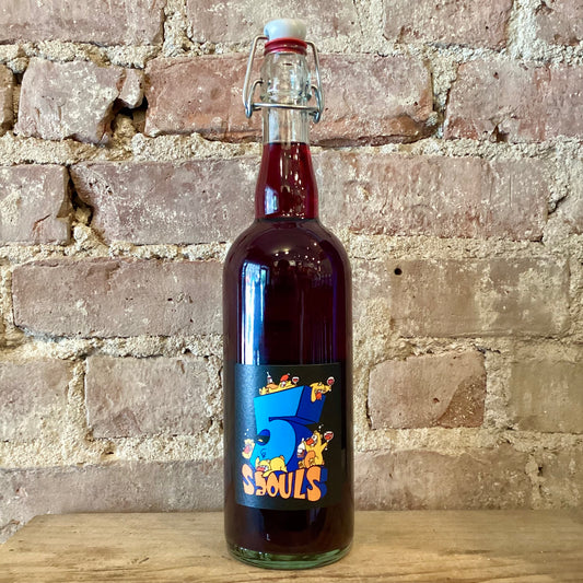 Matthieu Barret '5 Saouls' VDF Cinsault 2025 750mL