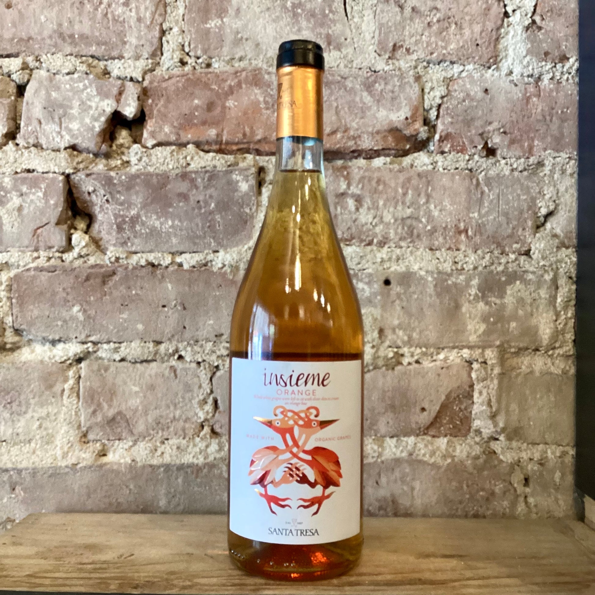 Santa Tresa Terre Siciliane 'Insieme' Orange 2023 750mL