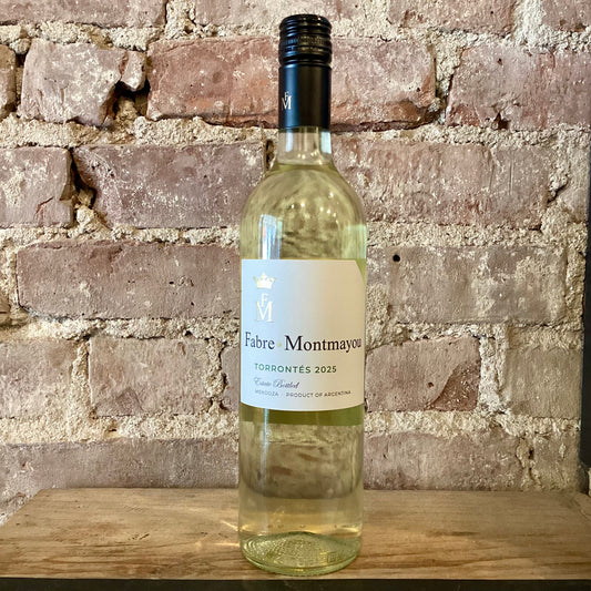 Fabre Montmayou Torrontes Mendoza 2025 750mL