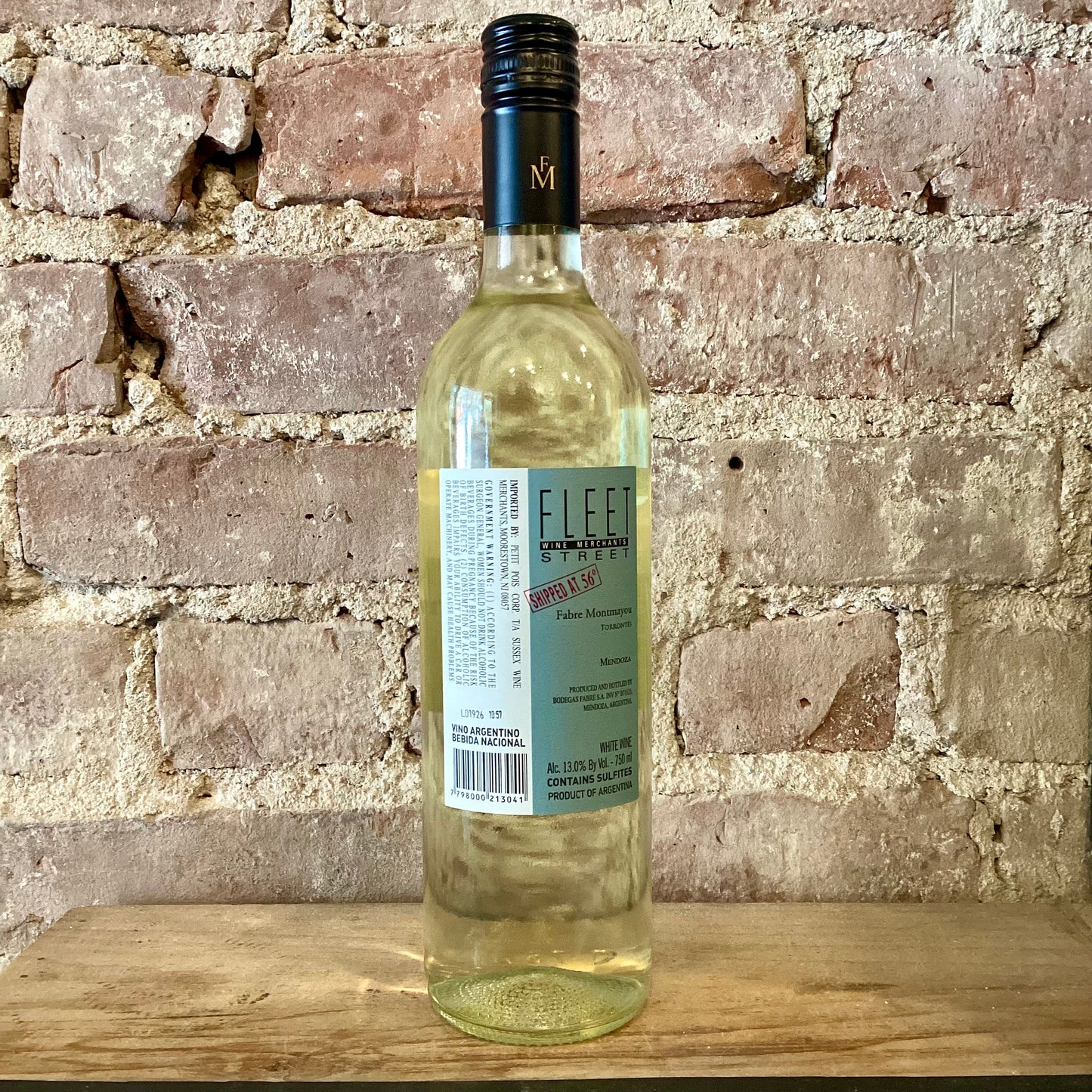 Fabre Montmayou Torrontes Mendoza 2025 750mL