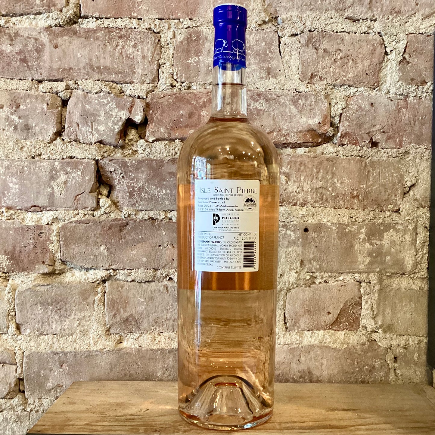 Isle Saint-Pierre Méditerranée Rosé 1.5L
