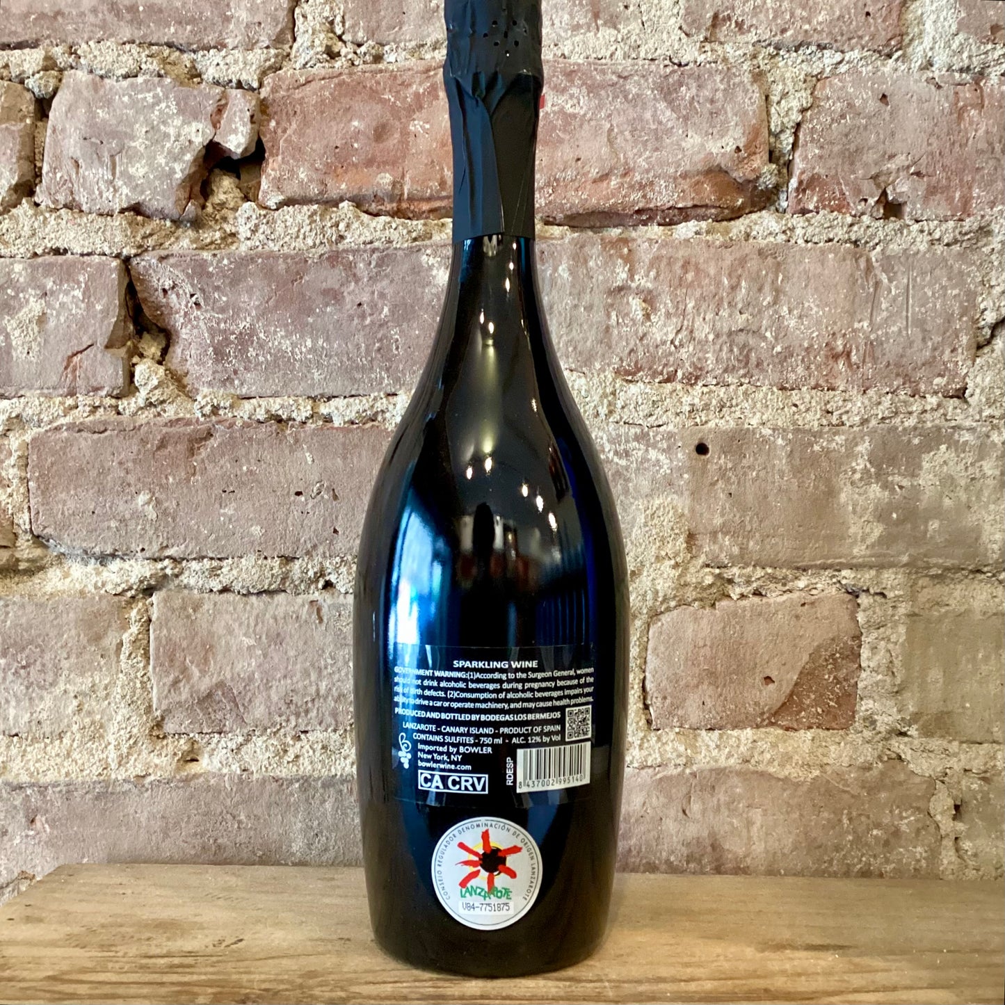 Los Bermejos Espumoso Rosado Brut Nature 2023