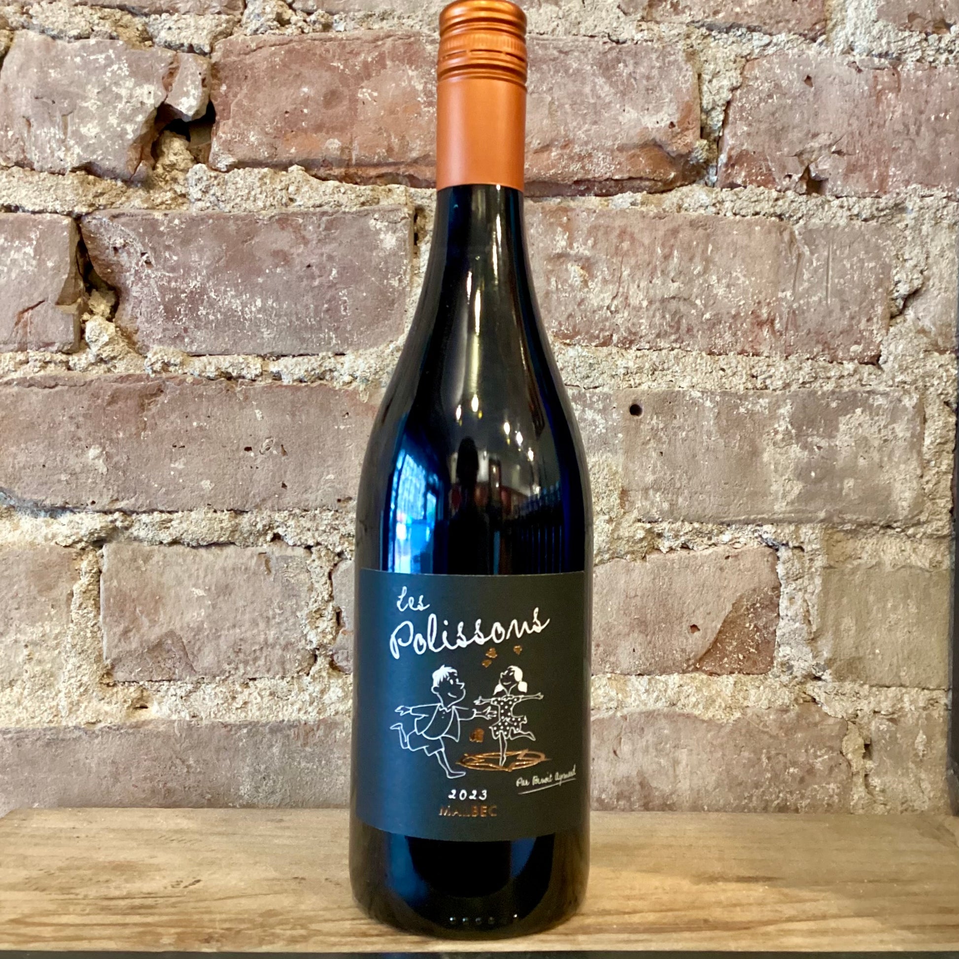 Clos d'Audhuy Cahors Malbec Les Polissons 2023 750mL