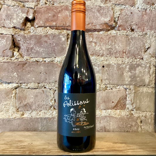 Clos d'Audhuy Cahors Malbec Les Polissons 2023 750mL