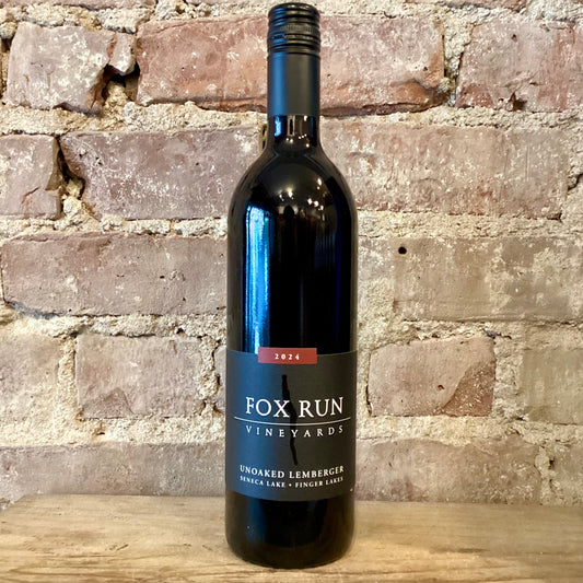 Fox Run Vineyards Un-Oaked Lemberger 2024 750mL