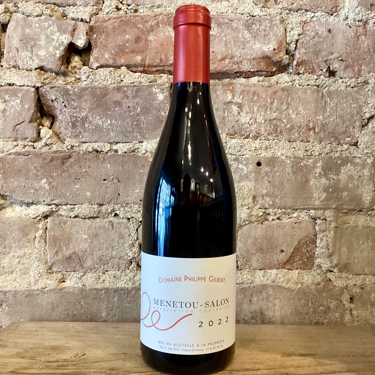 Philippe Gilbert Menetou-Salon Pinot Noir Rouge 2022 750mL