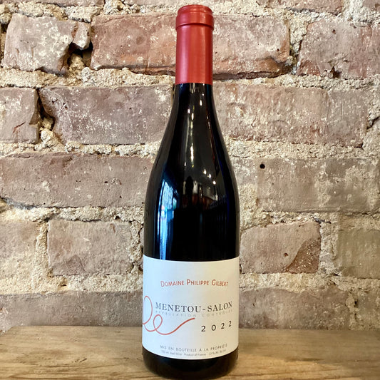 Philippe Gilbert Menetou-Salon Pinot Noir Rouge 2022 750mL