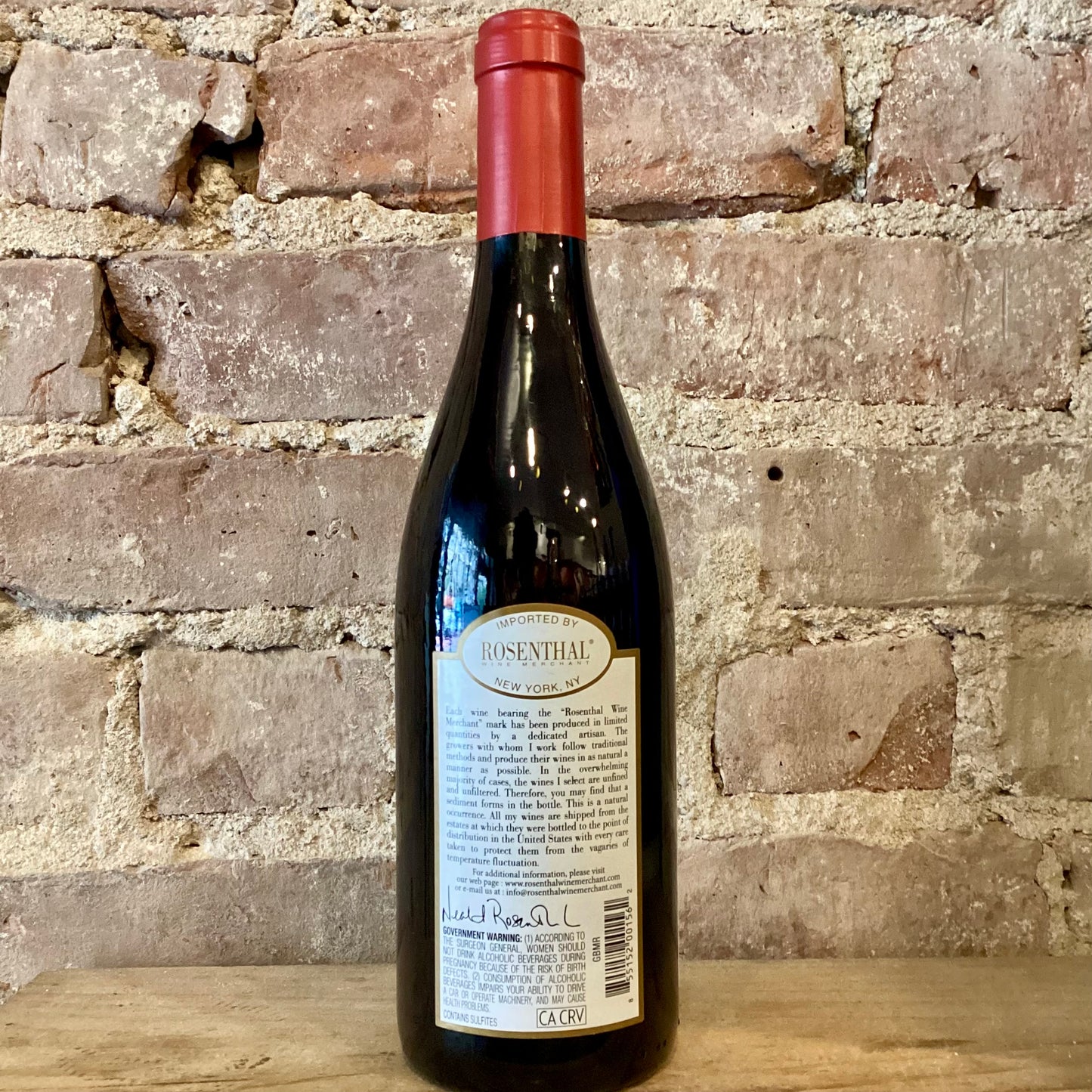 Philippe Gilbert Menetou-Salon Pinot Noir Rouge 2022 750mL