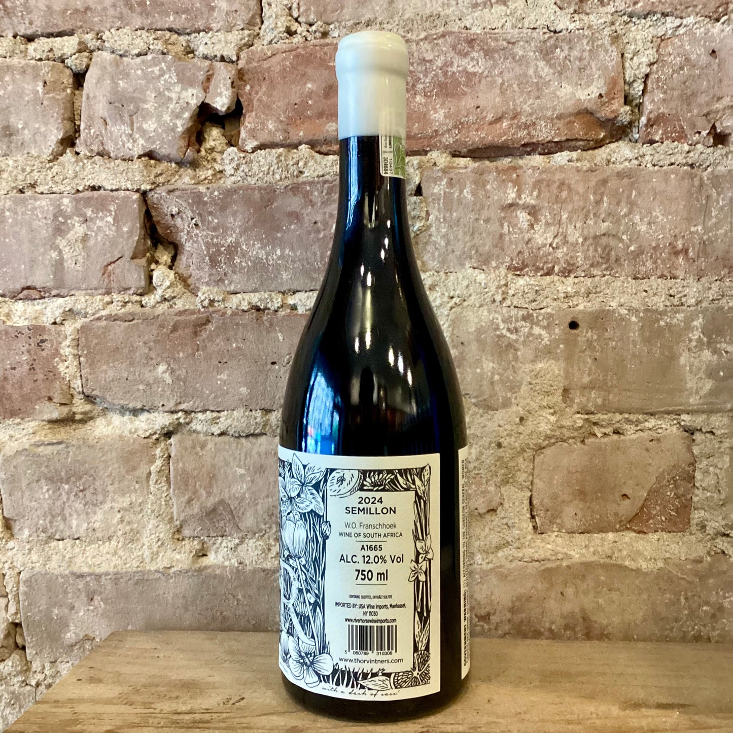 Thor Vintners 'Lara' Semillon 2023 750mL