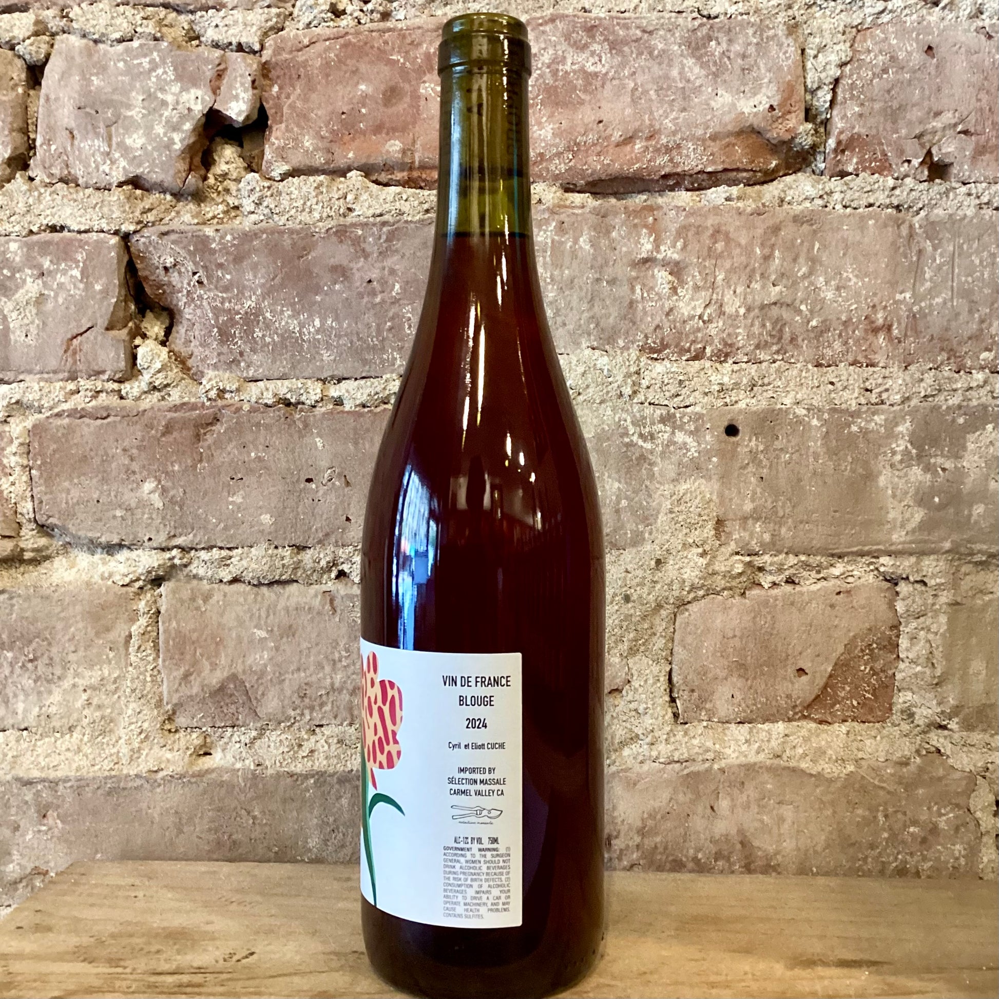 Cyril & Eliot Blouge Rouge 2024 750mL