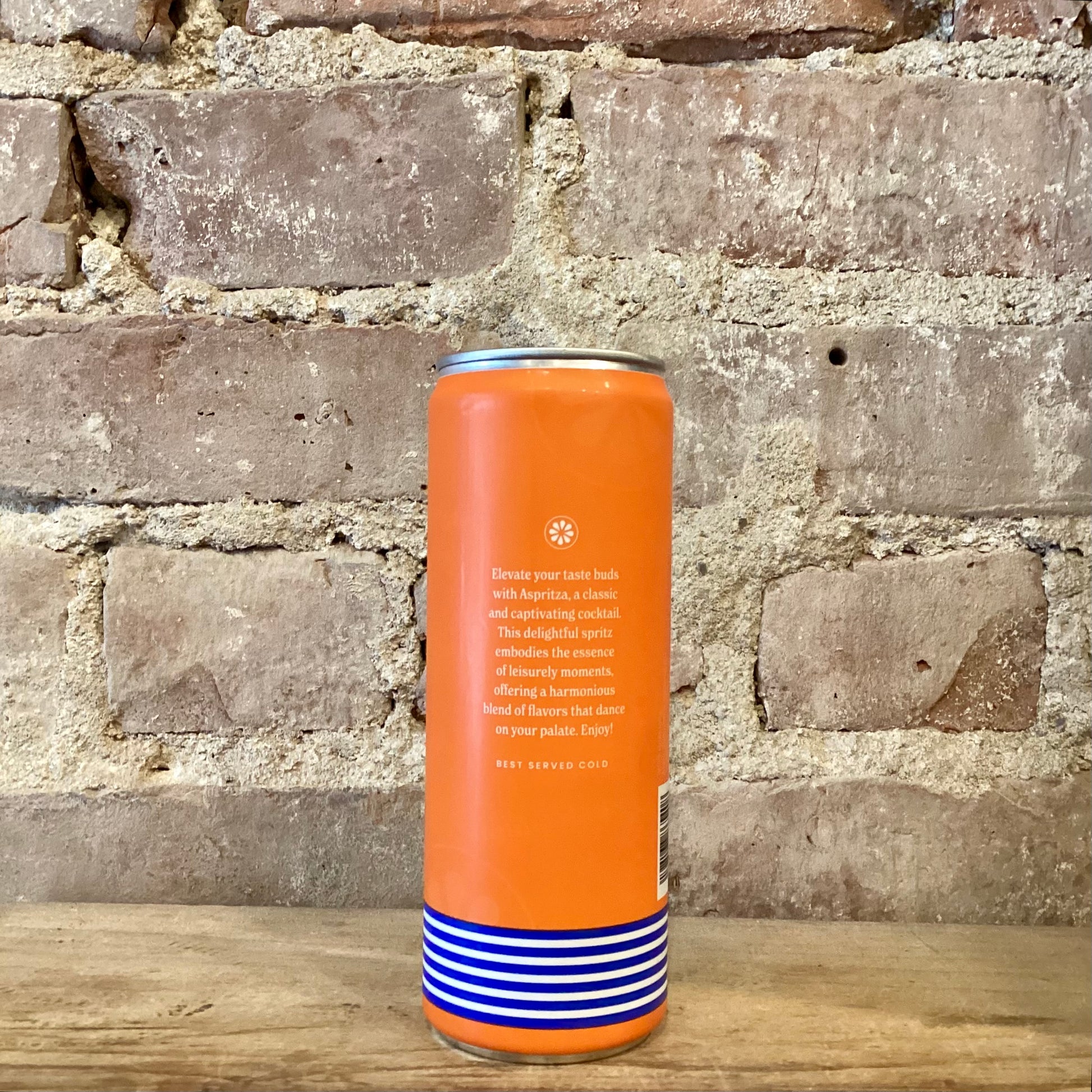 Aspritza Orange Aperitif Spritz 355ml can