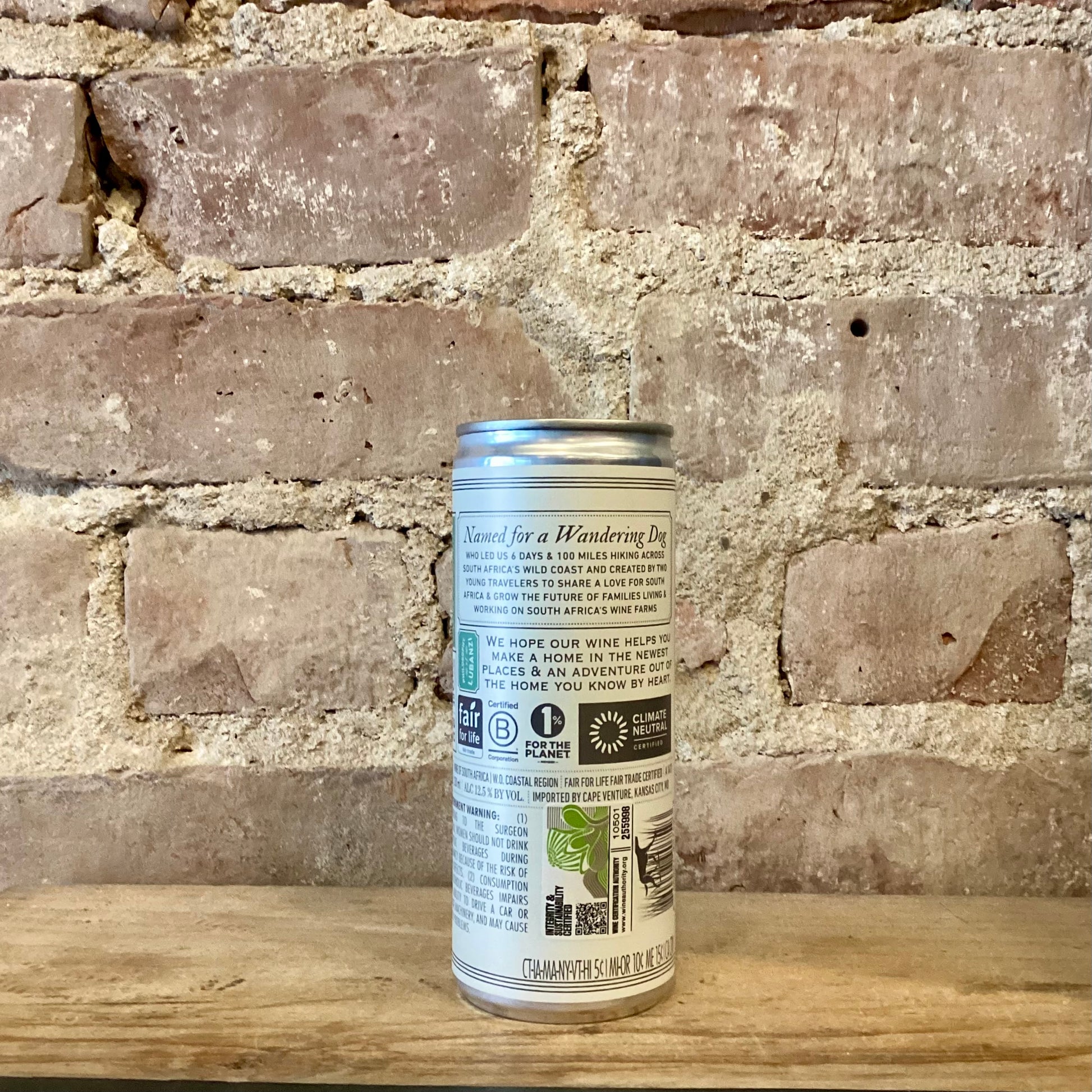 Lubanzi Wines Sauvignon Blanc 250mL can