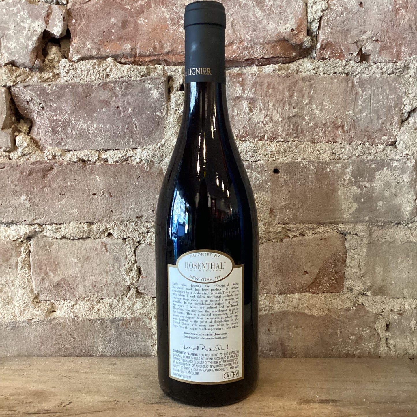 Domaine Hubert Lignier Bourgogne 'Symbiose' Pinot Noir 2024 750ml