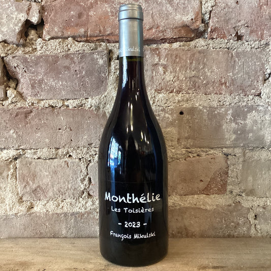 Domaine Francois Mikulski Monthelie Rouge 'Les Toisières' 2023 750mL