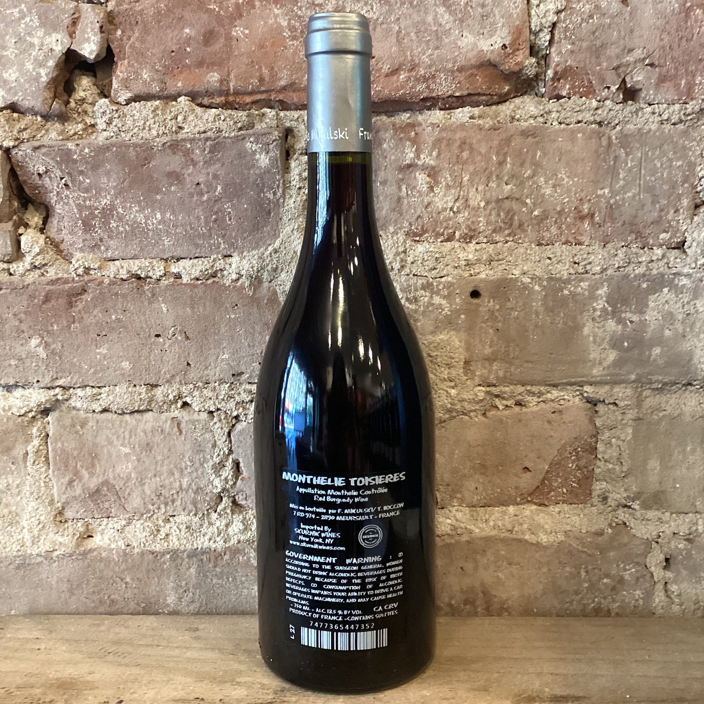 Domaine Francois Mikulski Monthelie Rouge 'Les Toisières' 2023 750mL