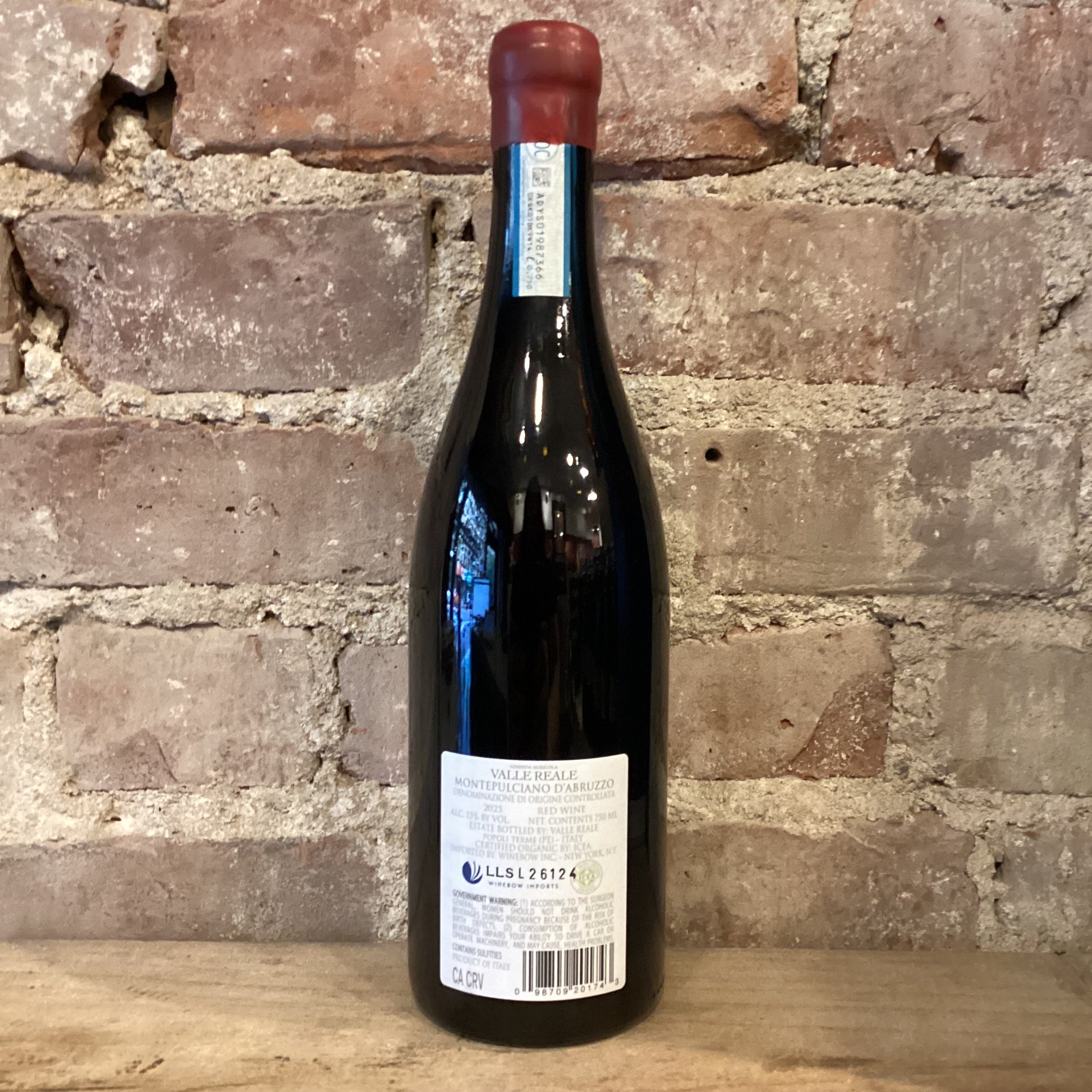 Valle Reale Montepulciano d'Abruzzo 750mL