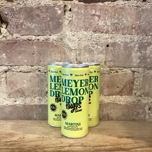 Hugo's Cocktails Meyer Lemon Drop Martini 250ml can