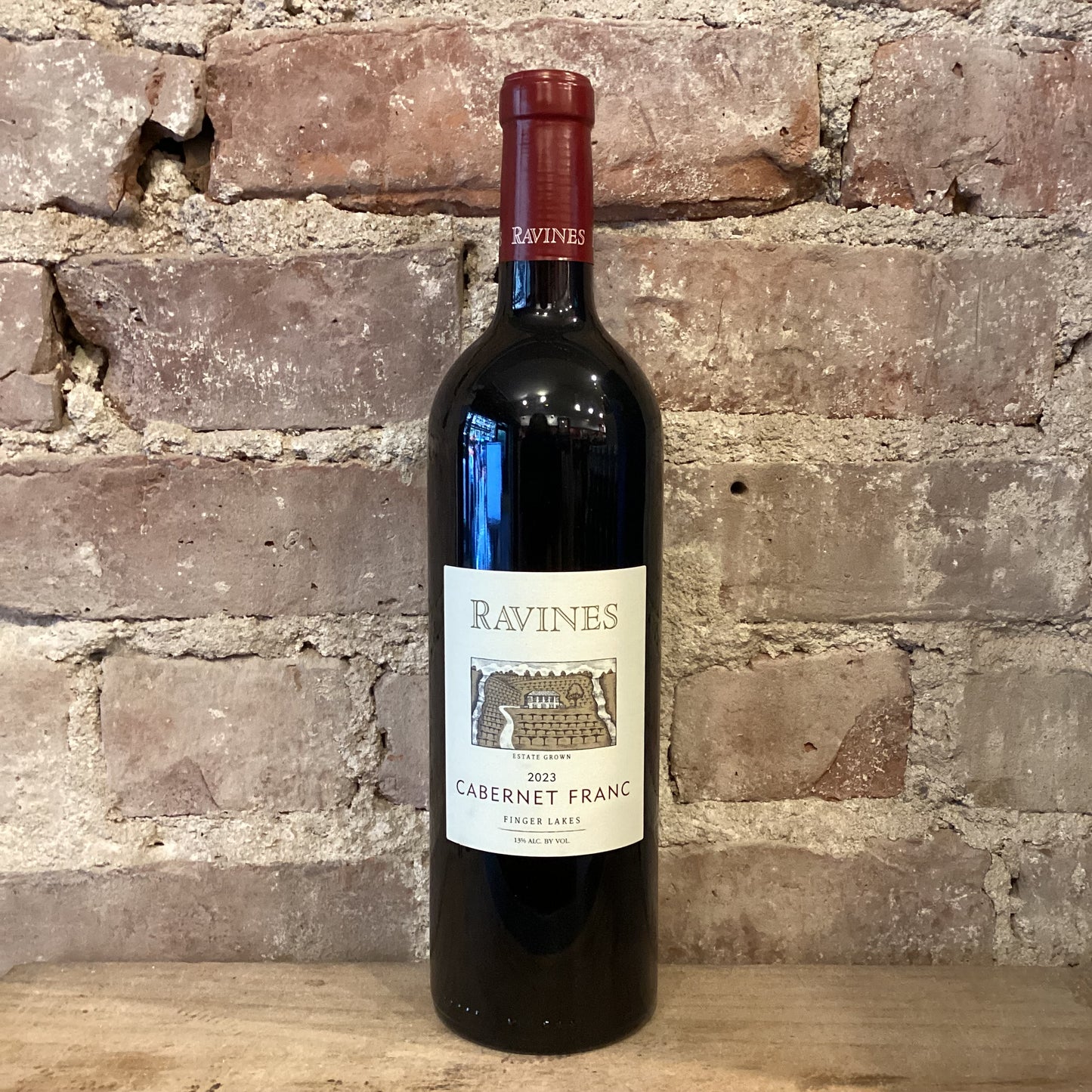Ravines Wine Cellars Cabernet Franc Finger Lakes 2023 750mL
