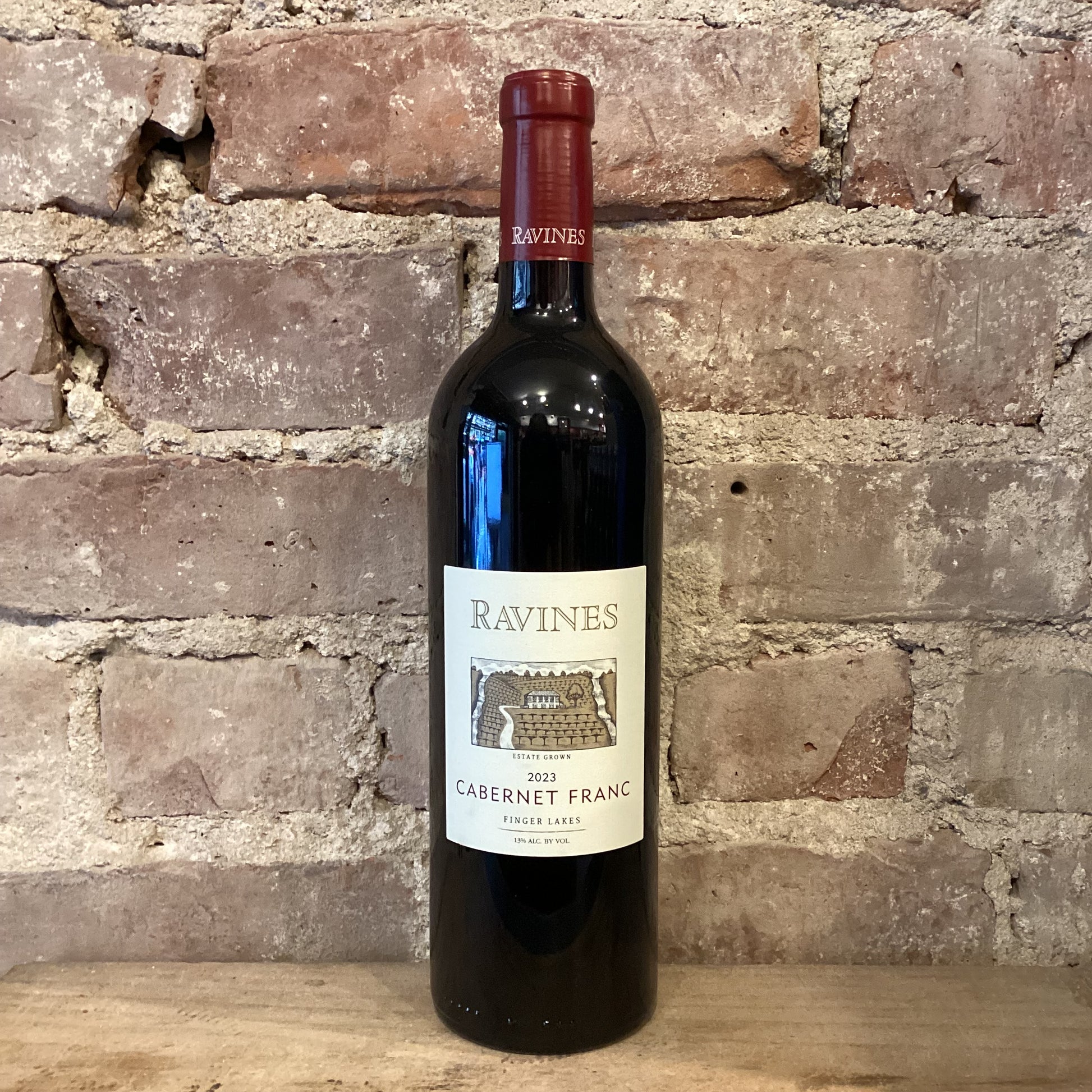 Ravines Wine Cellars Cabernet Franc Finger Lakes 2023 750mL
