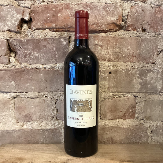 Ravines Wine Cellars Cabernet Franc Finger Lakes 2023 750mL