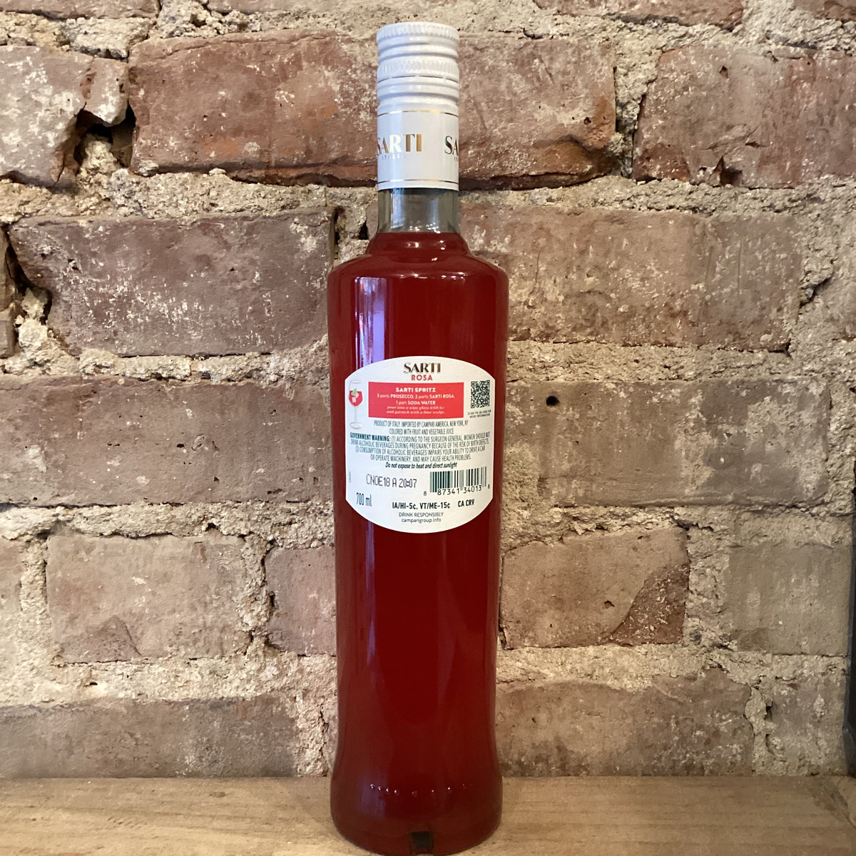 Sarti Rosa Aperitivo 700mL