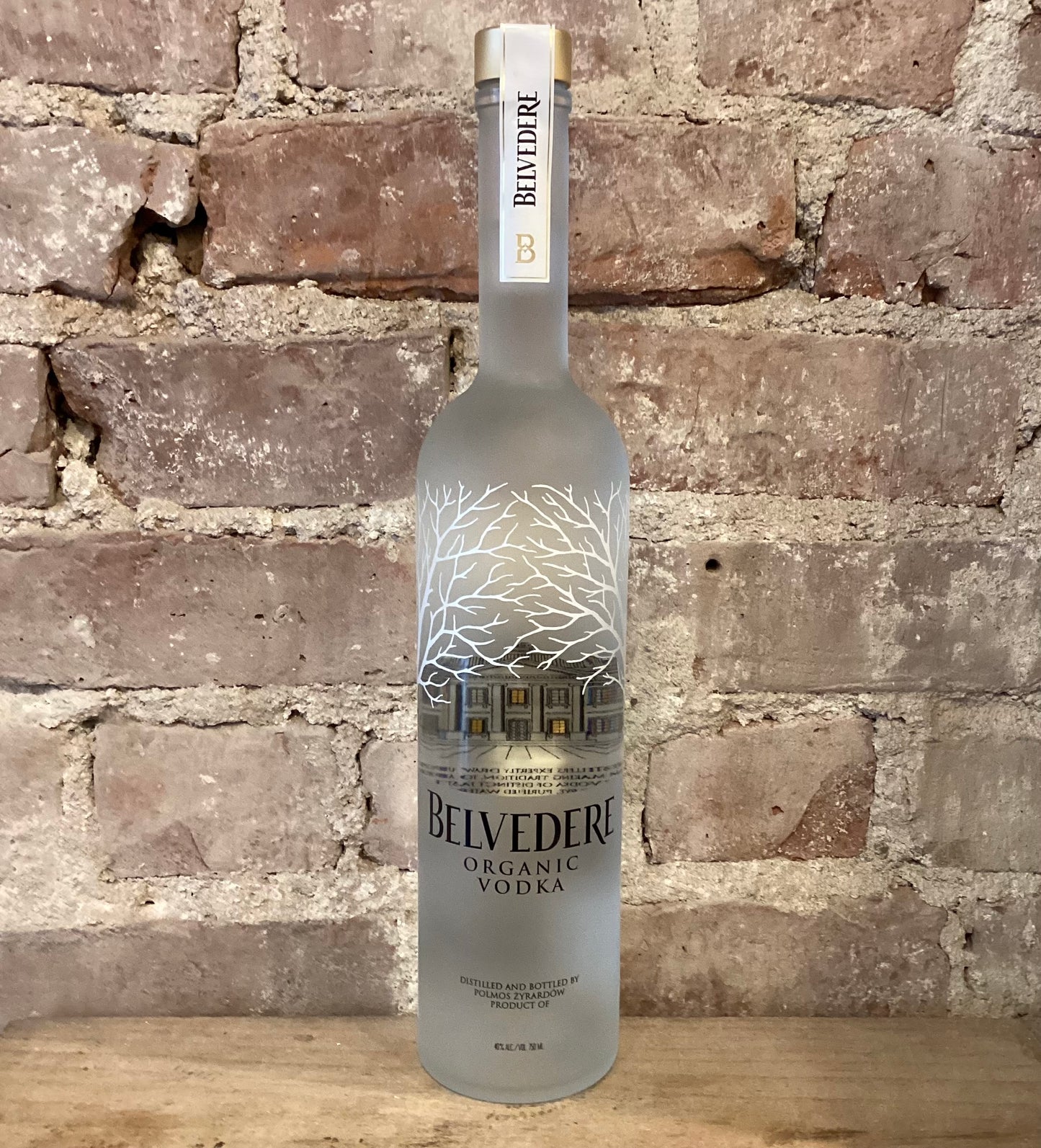 Belvedere Organic Vodka 750mL