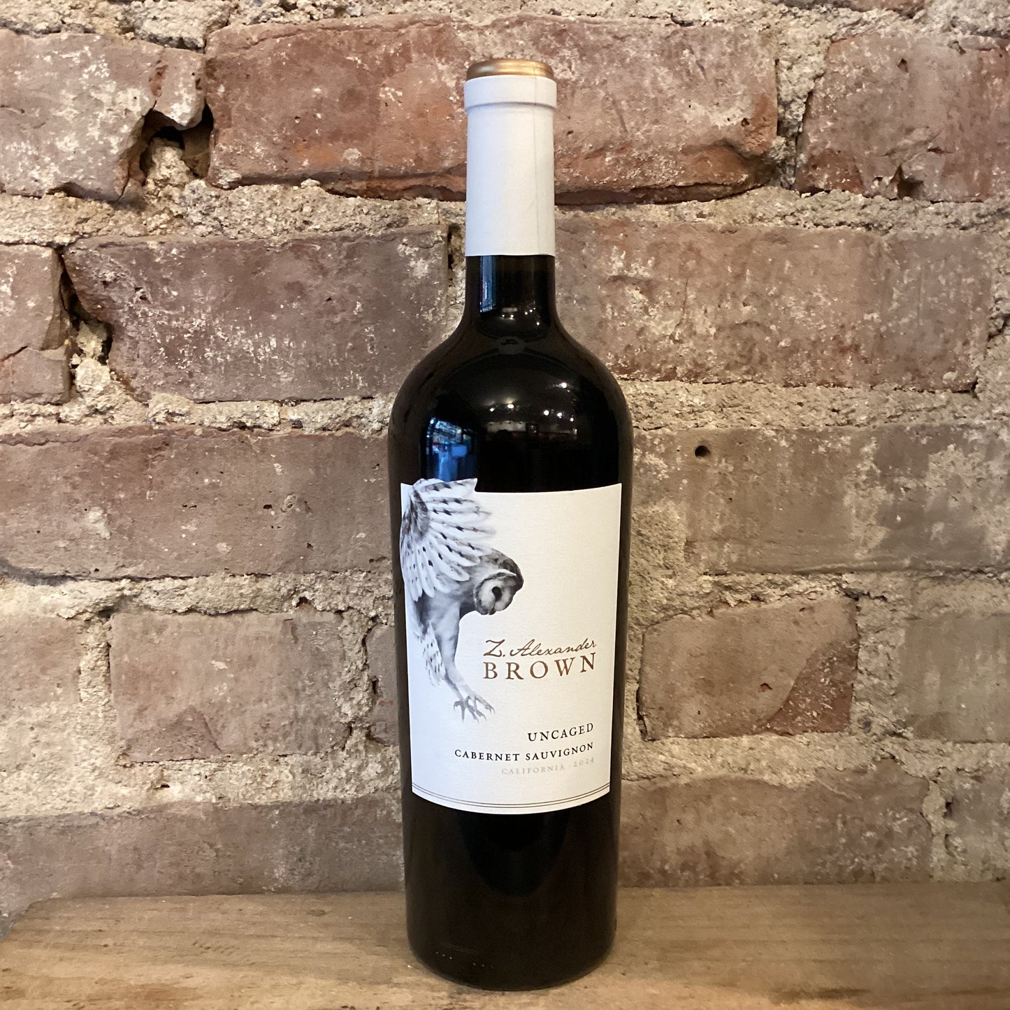 Z. Alexander Brown Cabernet Sauvignon 2024 750mL