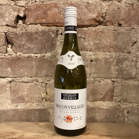 Georges Duboeuf 'Flower Label' Macon-Villages 2023 750mL