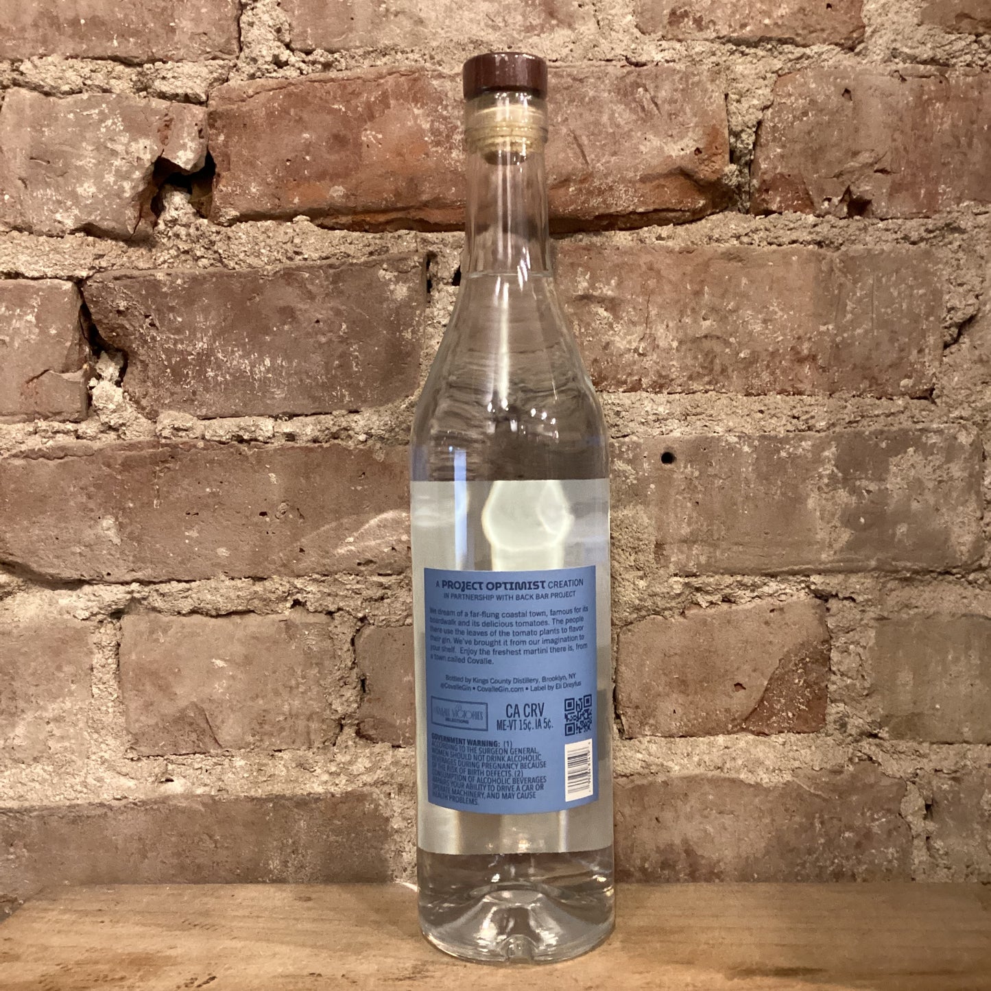 Project Optimist Covalle Tomato-Water Gin 700mL