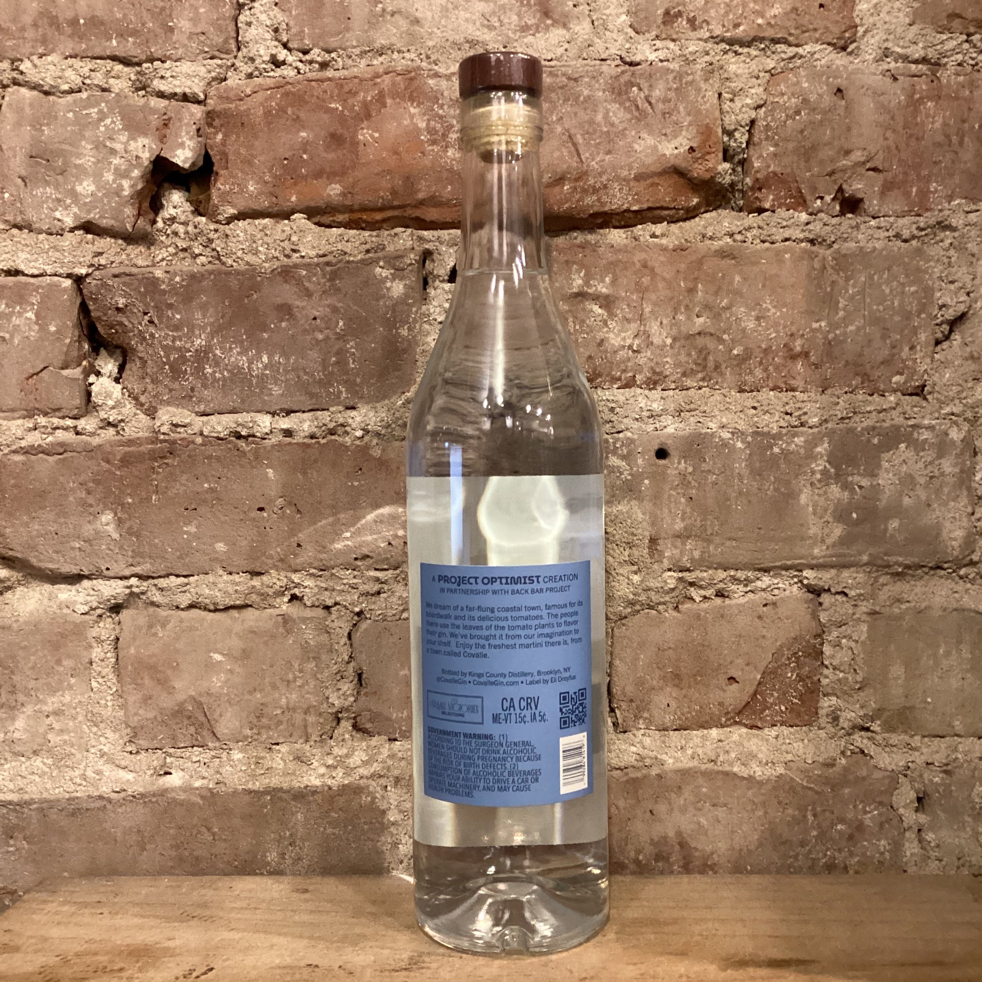 Project Optimist Covalle Tomato-Water Gin 700mL