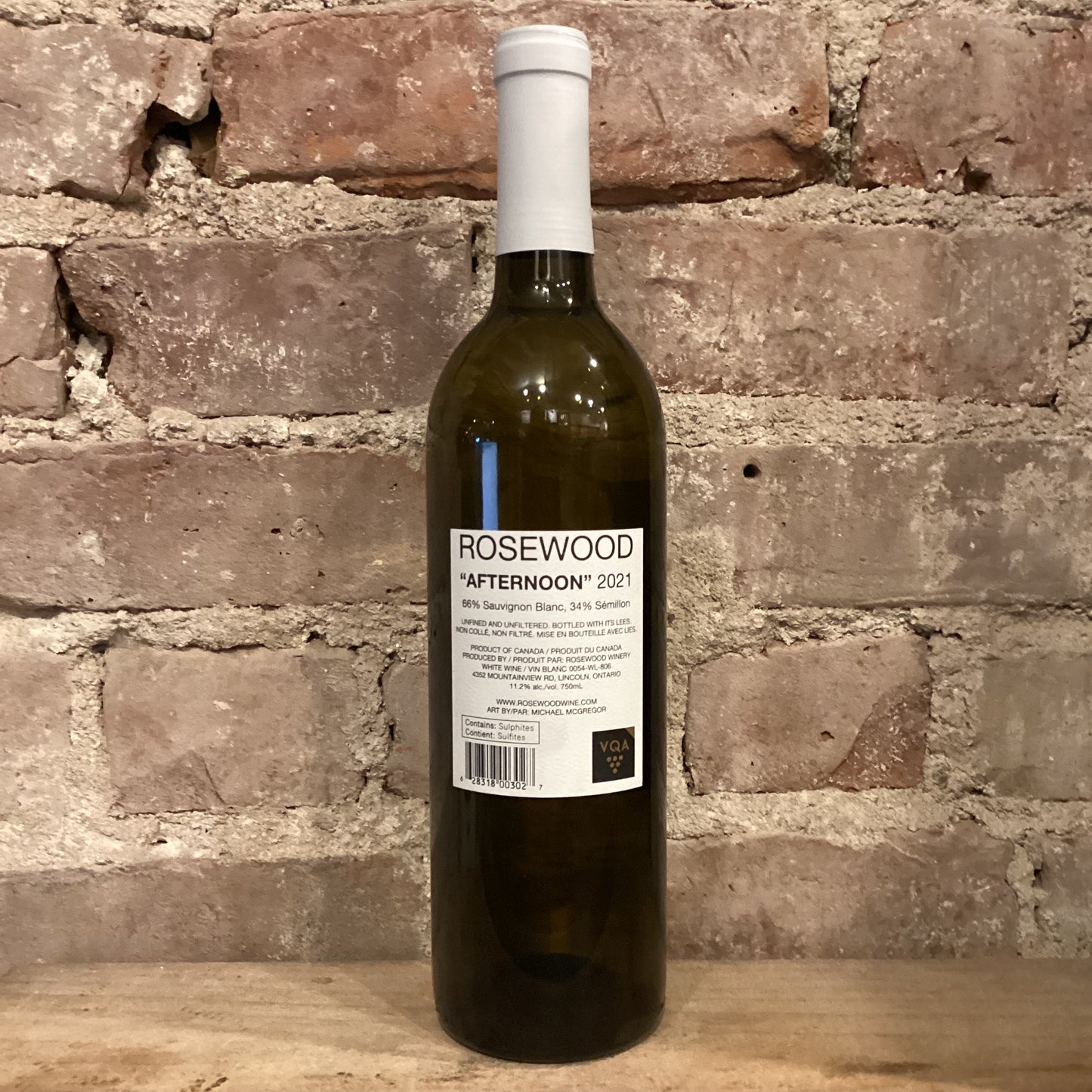 Rosewood Winery Afternoon Niagara Peninsula 2021 750mL