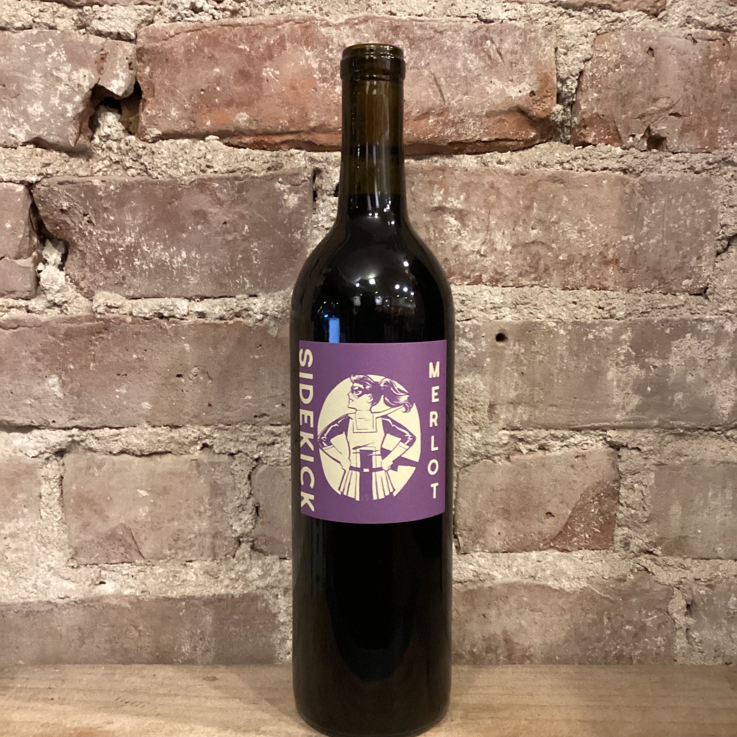 Iconic Wines 'Sidekick' Merlot 2022 750mL