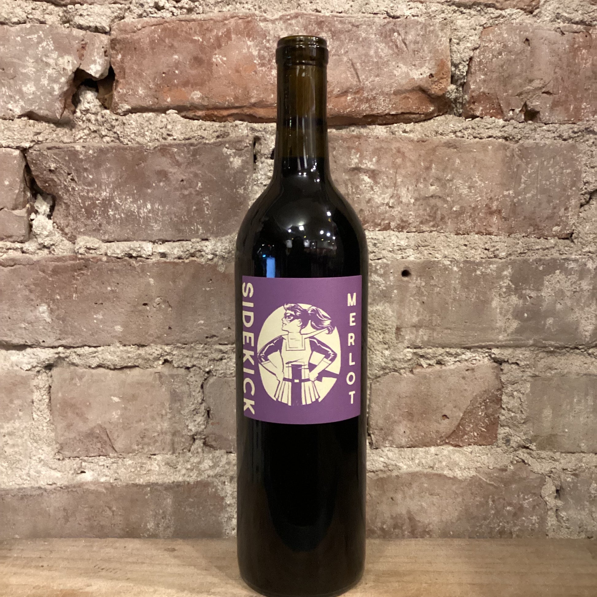 Iconic Wines 'Sidekick' Merlot 2022 750mL