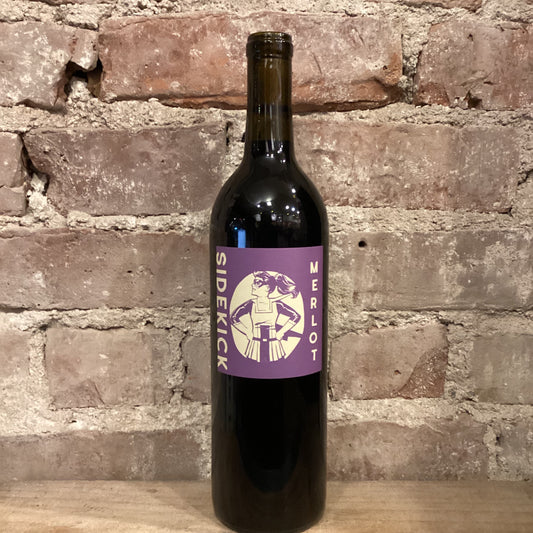 Iconic Wines 'Sidekick' Merlot 2022 750mL