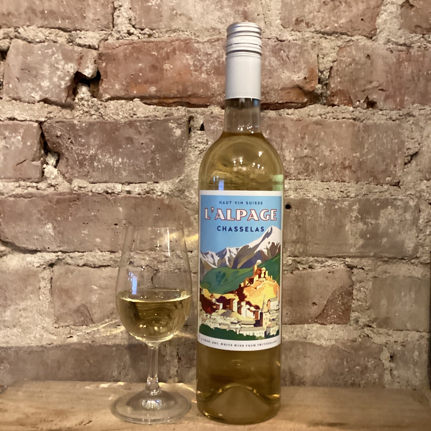 Schenk L'Alpage Chasselas 2021 750ml