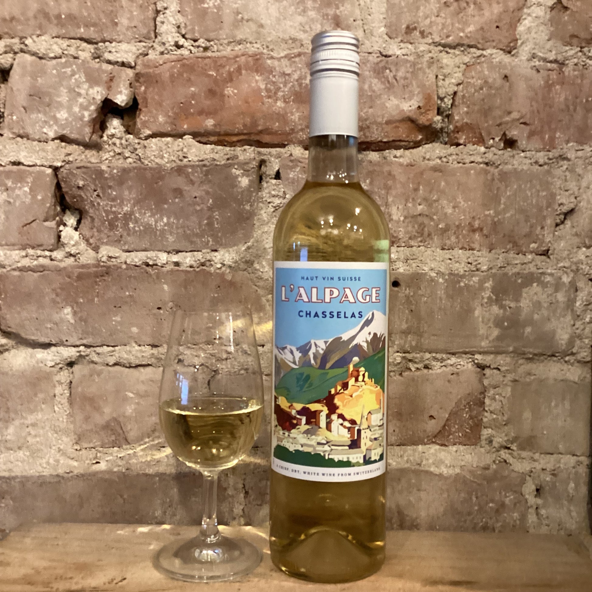 Schenk L'Alpage Chasselas 2021 750ml