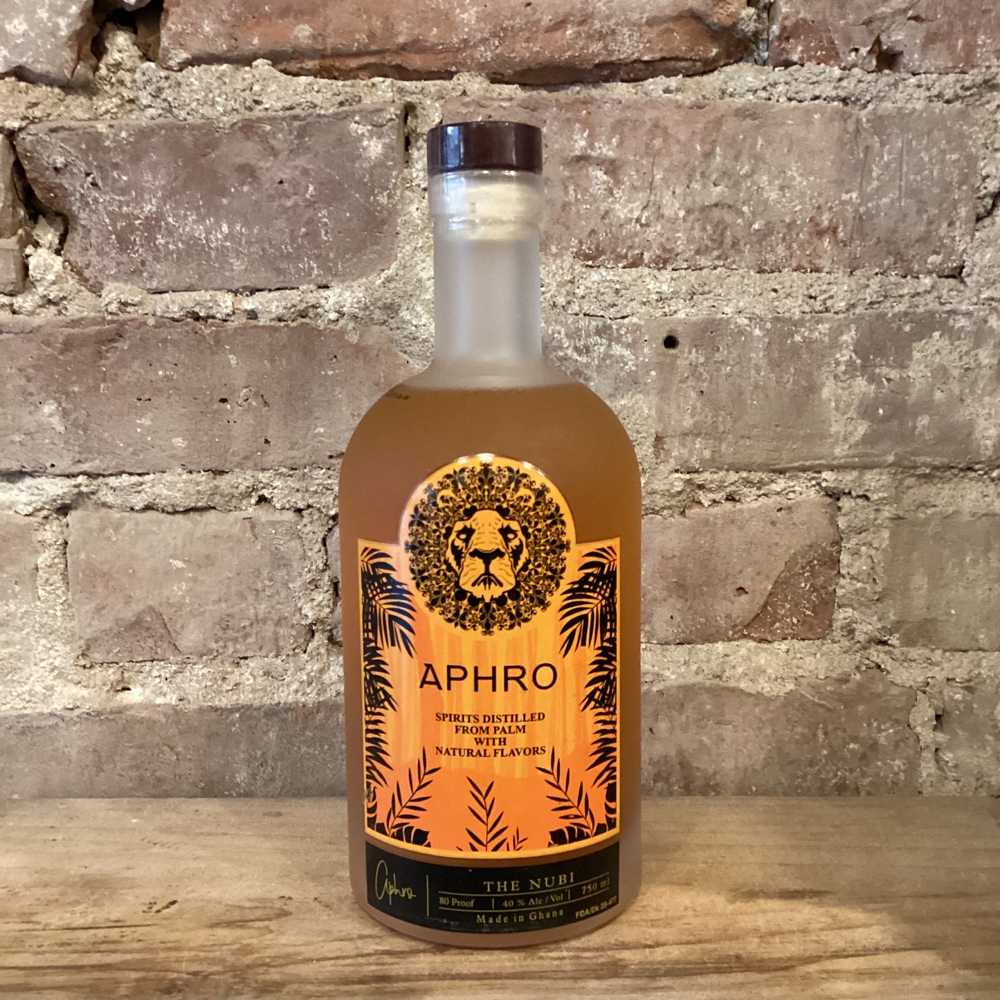 Aphro Palm Spirit 'The Nubi' 750mL