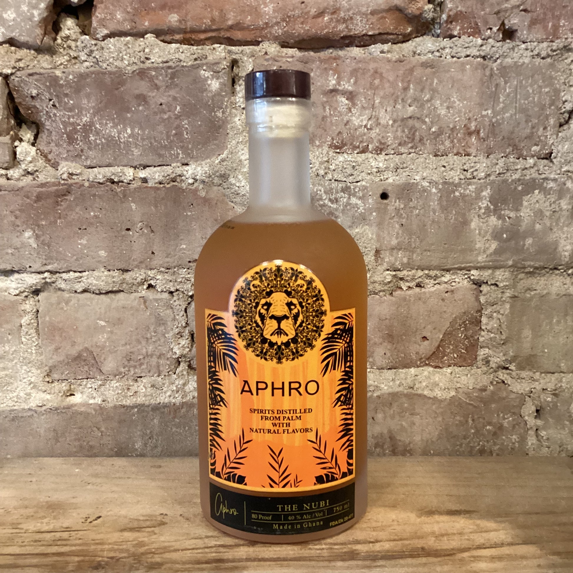 Aphro Palm Spirit 'The Nubi' 750mL