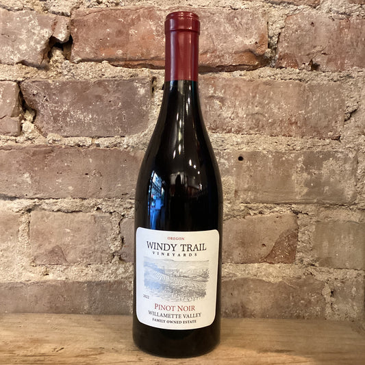 Windy Trail Vineyards Pinot Noir Willamette Valley 2022 750mL