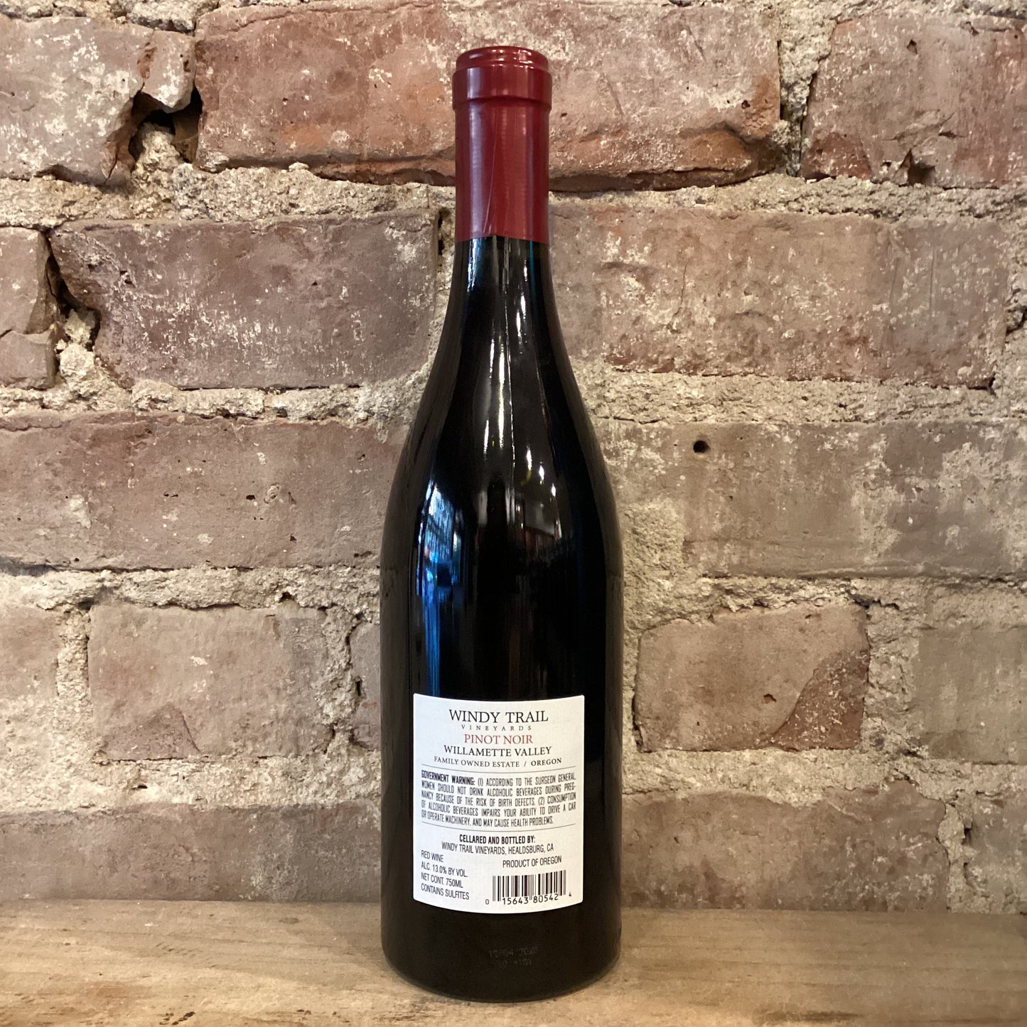 Windy Trail Vineyards Pinot Noir Willamette Valley 2022 750mL